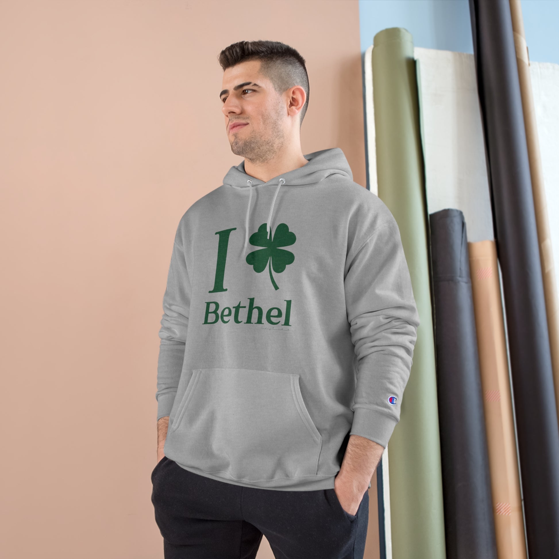 Bethel Connecticut sweatshirt Finding Connecticut