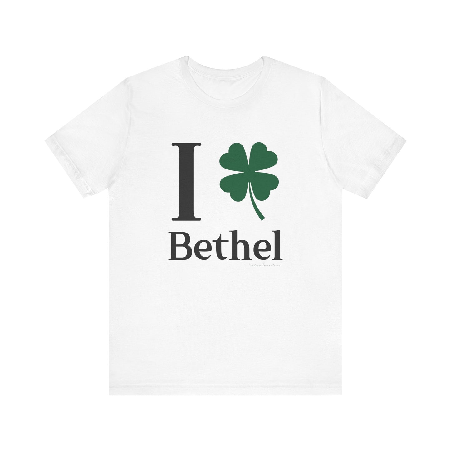 Bethel Connecticut tee shirt Finding Connecticut