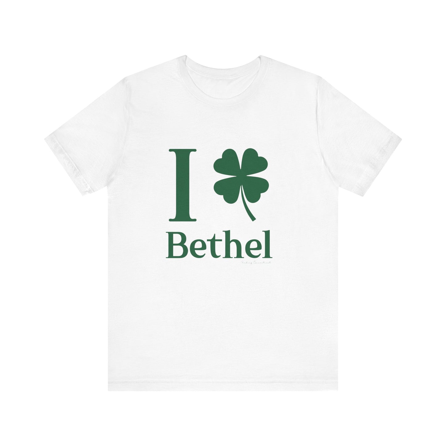 Bethel Connecticut t shirt Finding Connecticut