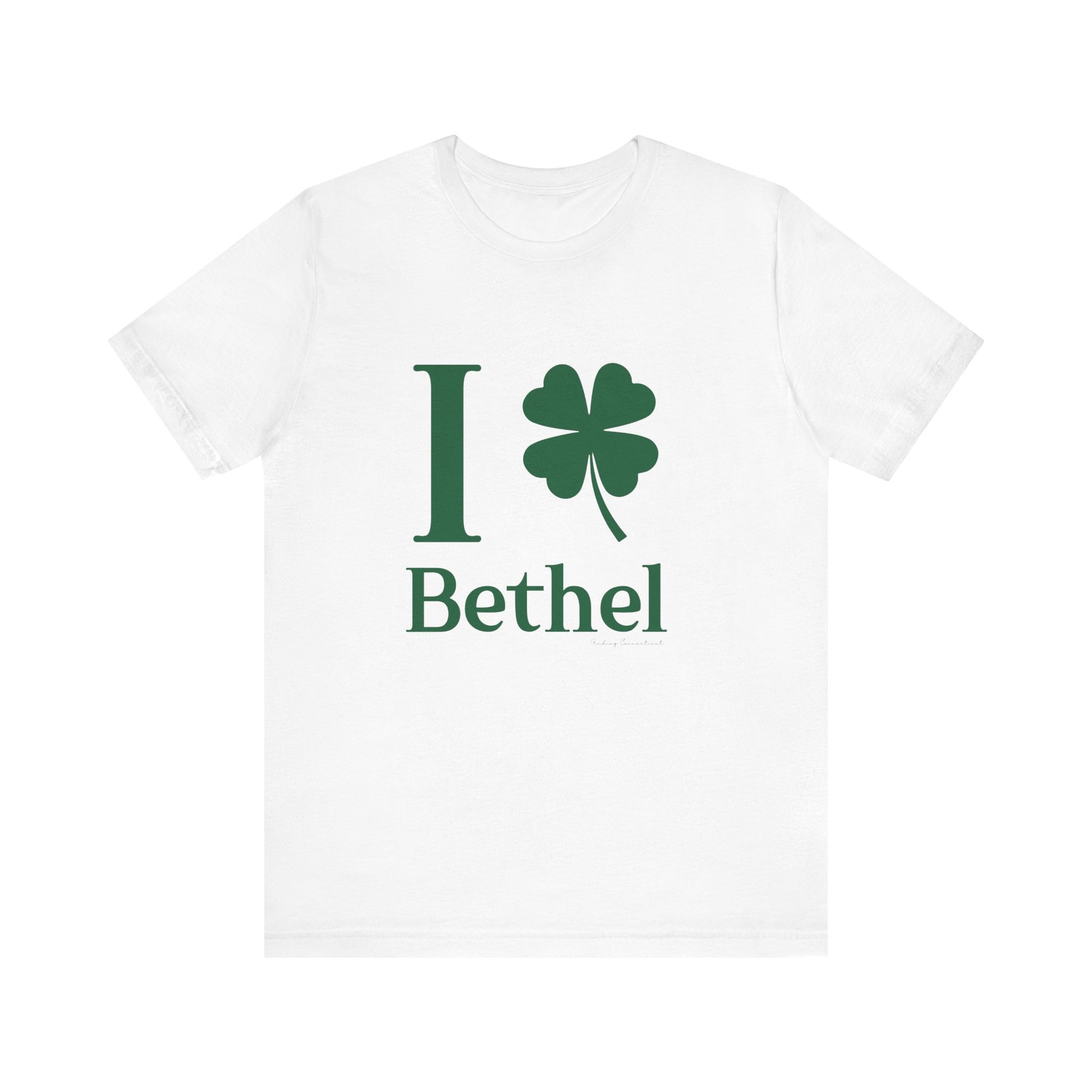 Bethel Connecticut t shirt Finding Connecticut