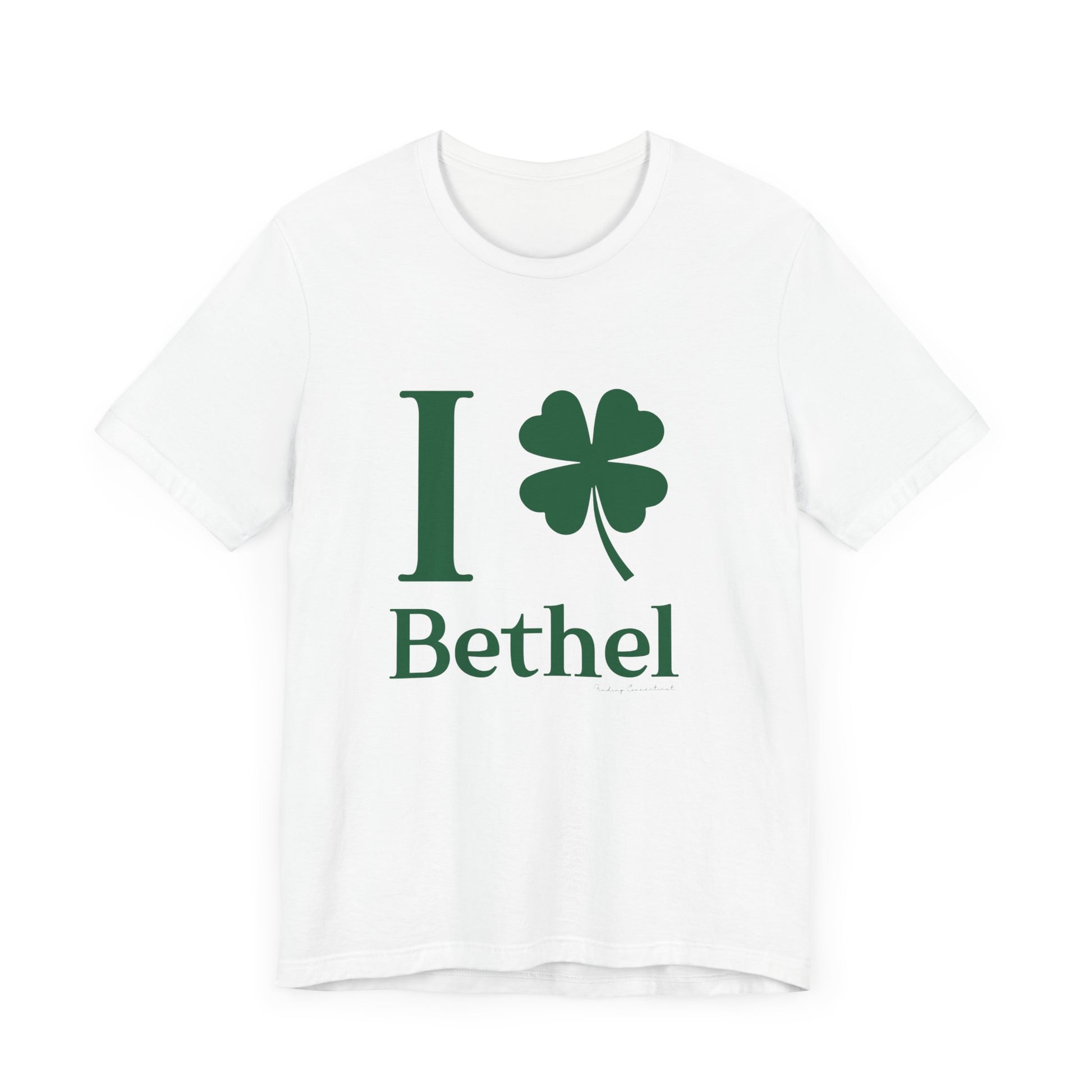 Bethel Connecticut t shirt Finding Connecticut