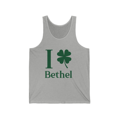 Bethel Connecticut tank top shirt Finding Connecticut