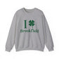 I Clover brookfield st patrick's day unisex  sweatshirt  / / brookfield, ctonnecticut• Finding Connecticut   