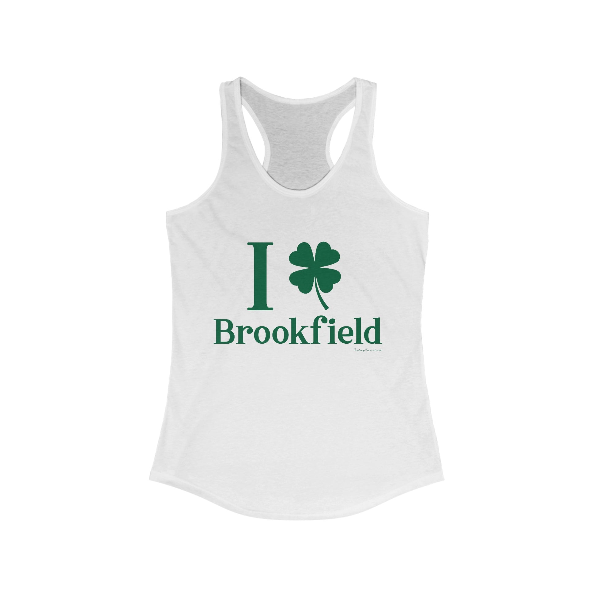 I Clover brookfield st patrick's tank top shirt    / / brookfield, ctonnecticut• Finding Connecticut