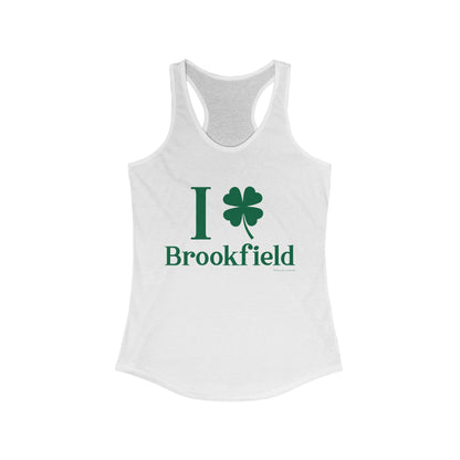 I Clover brookfield st patrick's tank top shirt    / / brookfield, ctonnecticut• Finding Connecticut