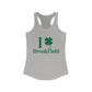 I Clover brookfield st patrick's tank top shirt    / / brookfield, ctonnecticut• Finding Connecticut