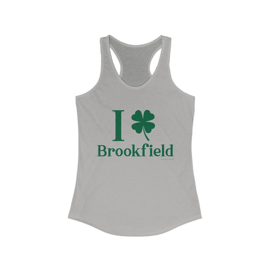 I Clover brookfield st patrick's tank top shirt    / / brookfield, ctonnecticut• Finding Connecticut