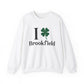 I Clover brookfield st patrick's unisex  sweatshirt.    / / brookfield, ct • Finding Conencticut