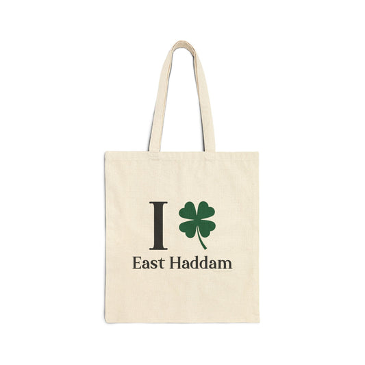 I Clover east haddam tote bag // east haddam connecticut gifts and merch // finding connecticut 