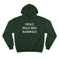 I Really Really Miss Bloomfield // Bloomfield CT Champion Hoodie sweatshirt // Finding Connecticut 