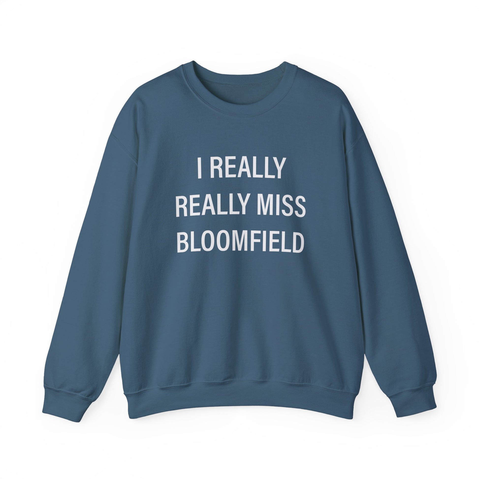 I Really Really Miss Bloomfield // Bloomfield CT sweatshirt // Finding Connecticut 
