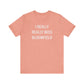 I Really Really Miss Bloomfield // Bloomfield CT unisex t shirts // Finding Connecticut 