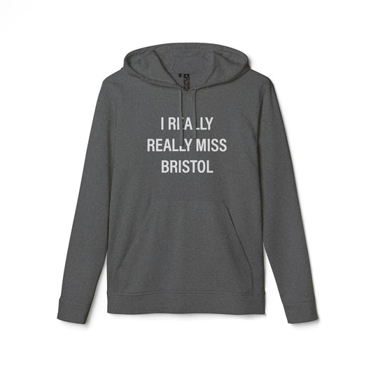 I Really Really Miss Bristol // Bristol CT Adidas hoodie sweatshirt / finding connecticut 