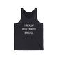 I Really Really Miss Bristol // Bristol CT tank top shirts / finding connecticut 
