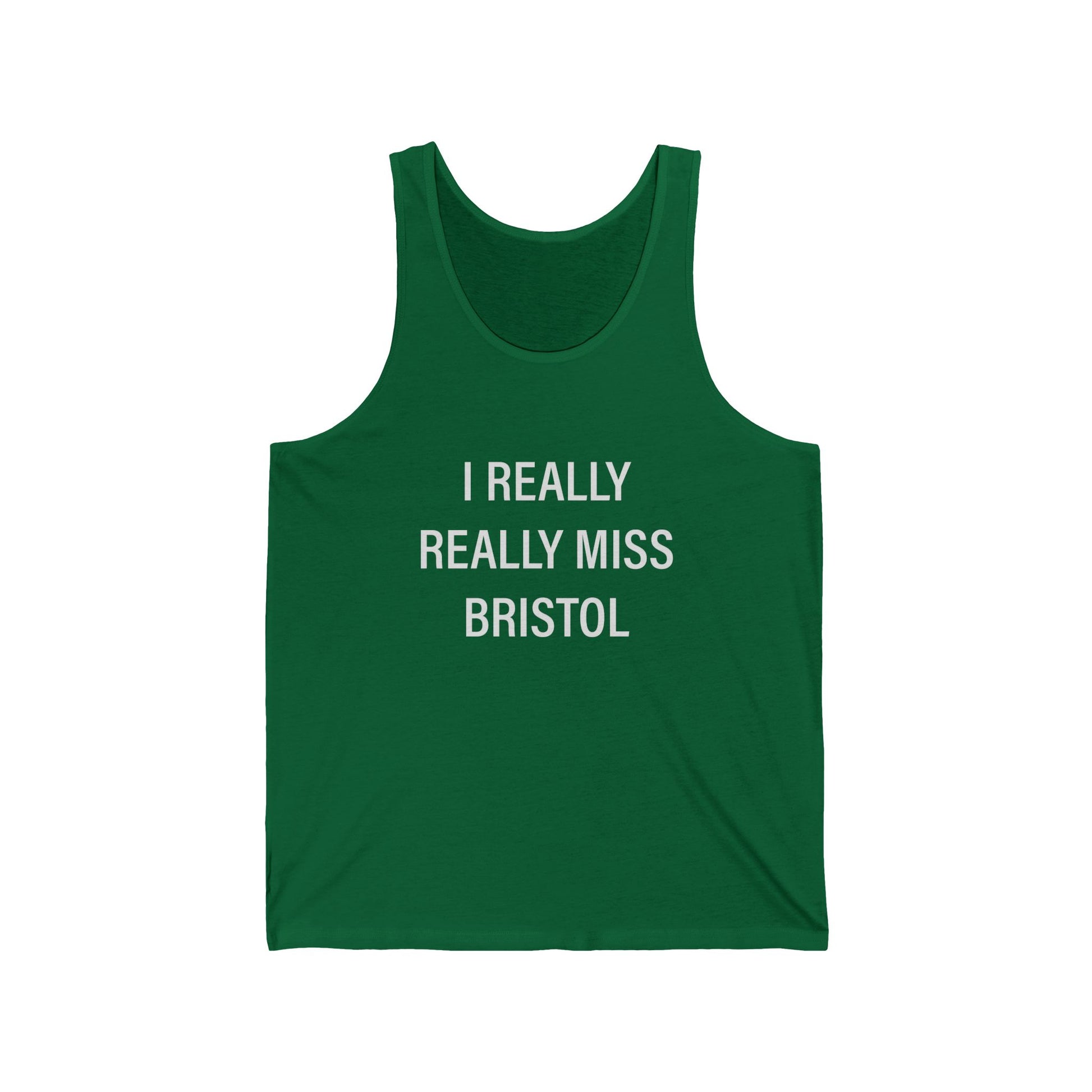 I Really Really Miss Bristol // Bristol CT tank top shirts / finding connecticut 