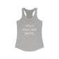 I Really Really Miss Bristol // Bristol CT women's tank top shirt / finding connecticut  