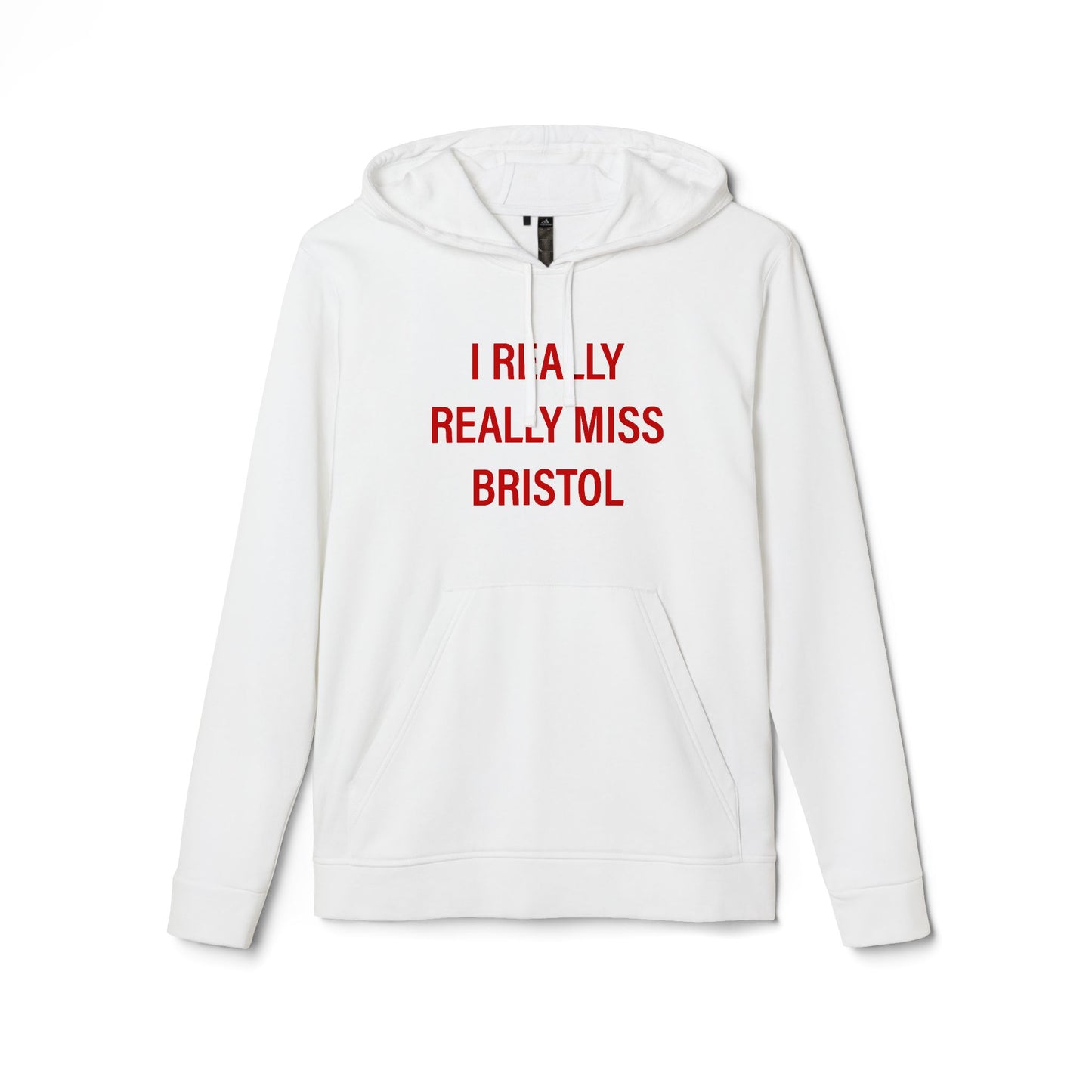 I Really Really Miss Bristol // Bristol Connecticut Adidas unisex hoodie sweatshirt // finding connecticut 