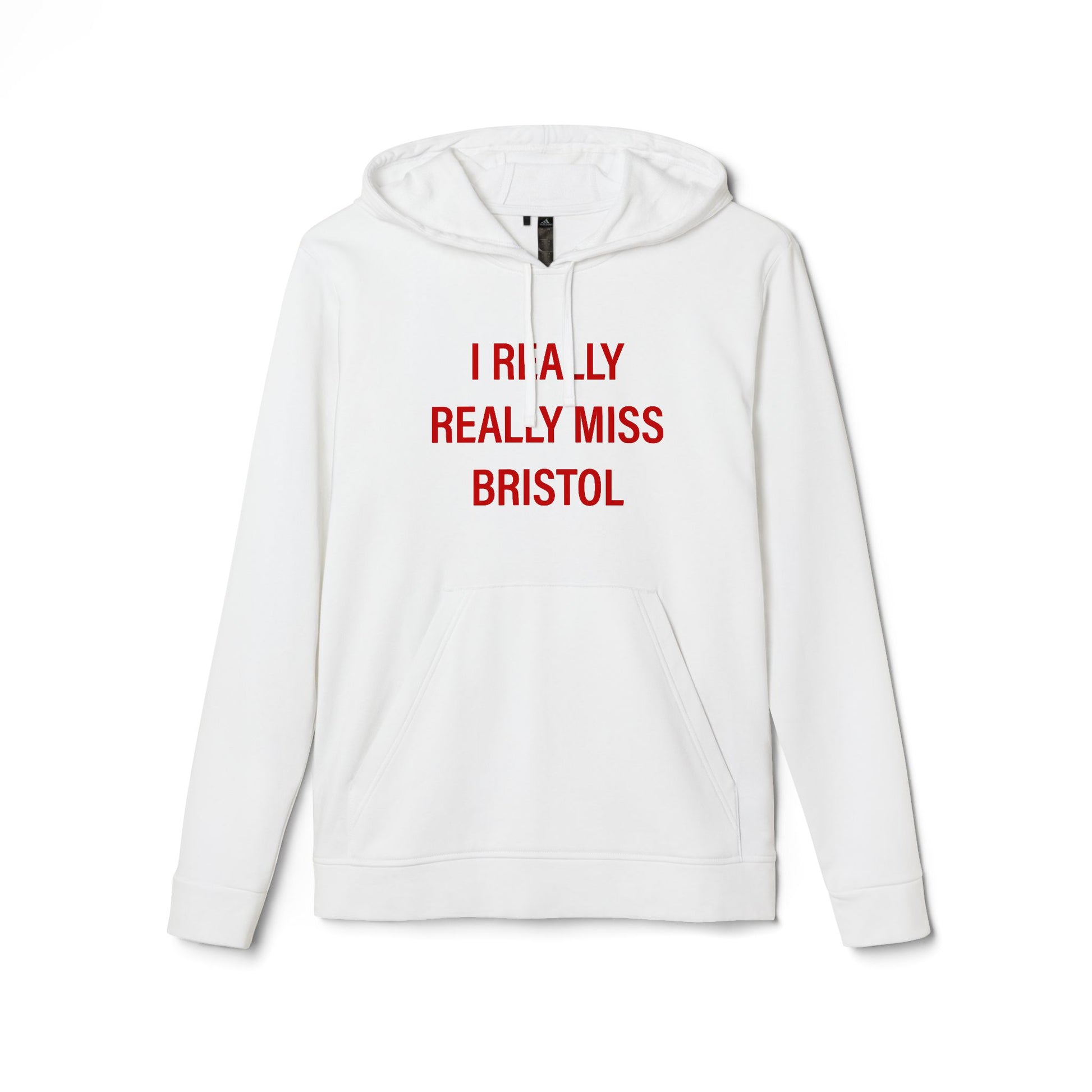 I Really Really Miss Bristol // Bristol Connecticut Adidas unisex hoodie sweatshirt // finding connecticut 