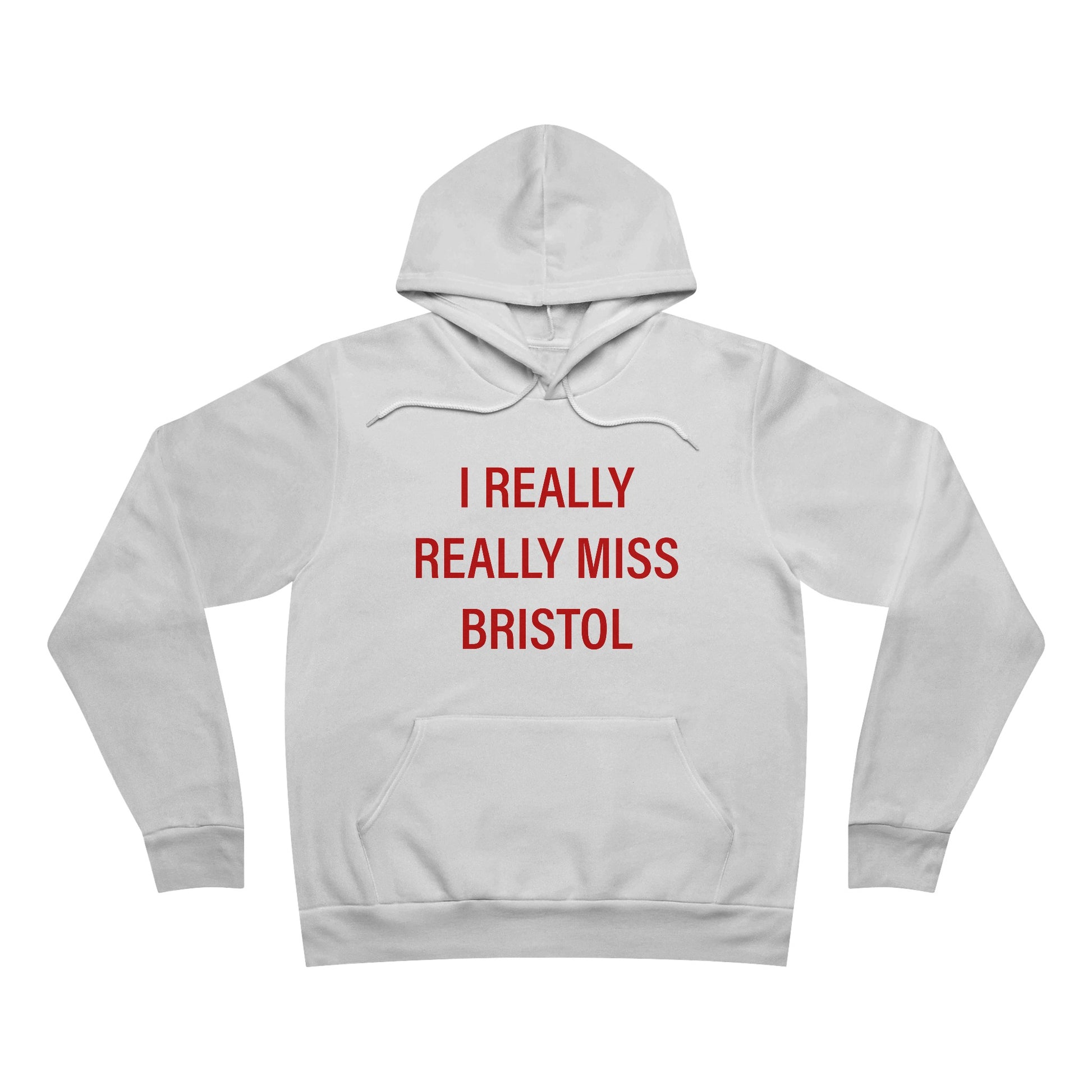 I Really Really Miss Bristol // Bristol Connecticut hoodie sweatshirt  // finding connecticut 