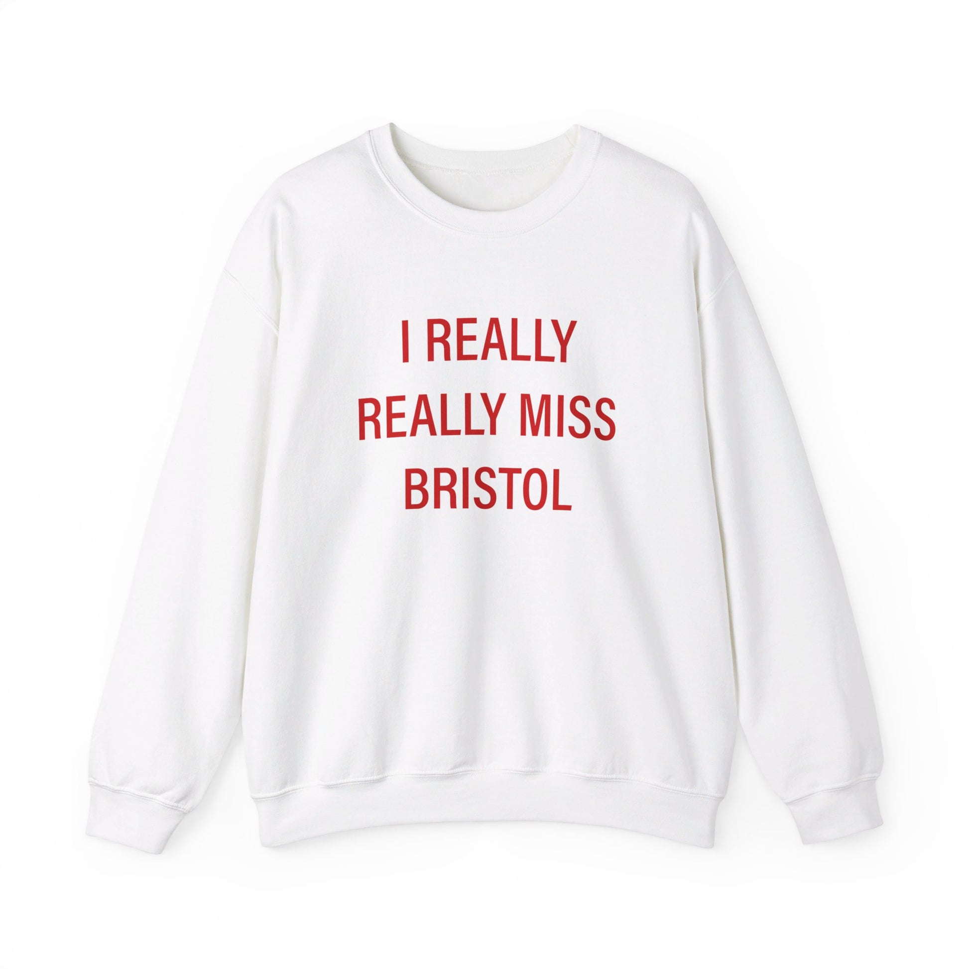 I Really Really Miss Bristol // Bristol Connecticut sweatshirt // finding connecticut 