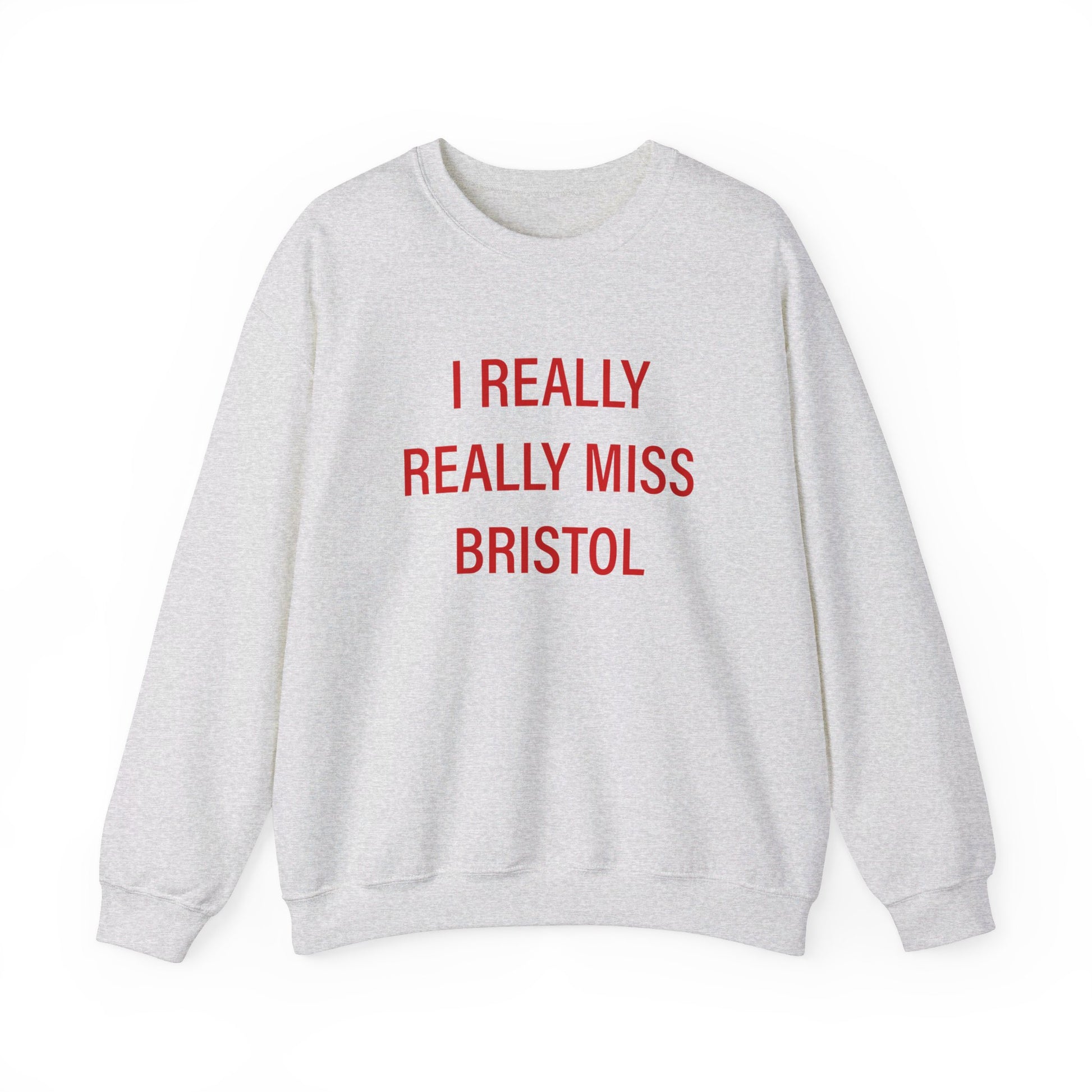 I Really Really Miss Bristol // Bristol Connecticut sweatshirt // finding connecticut 