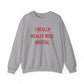 I Really Really Miss Bristol // Bristol Connecticut sweatshirt // finding connecticut 