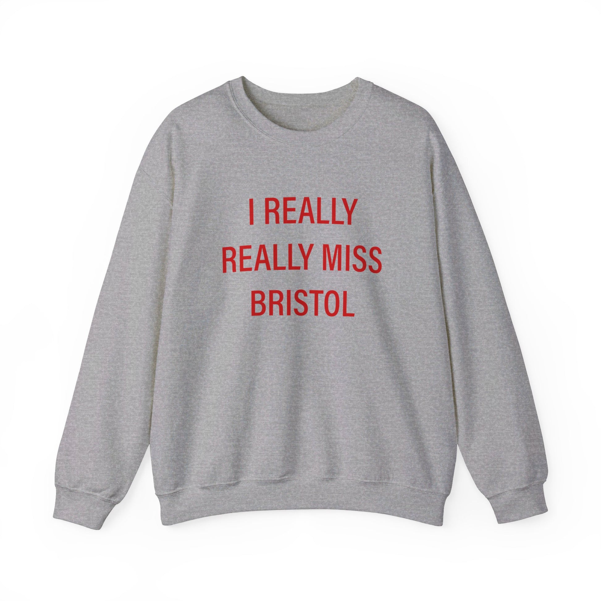I Really Really Miss Bristol // Bristol Connecticut sweatshirt // finding connecticut 