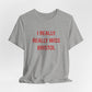 I Really Really Miss Bristol // Bristol Connecticut t shirt // finding connecticut 