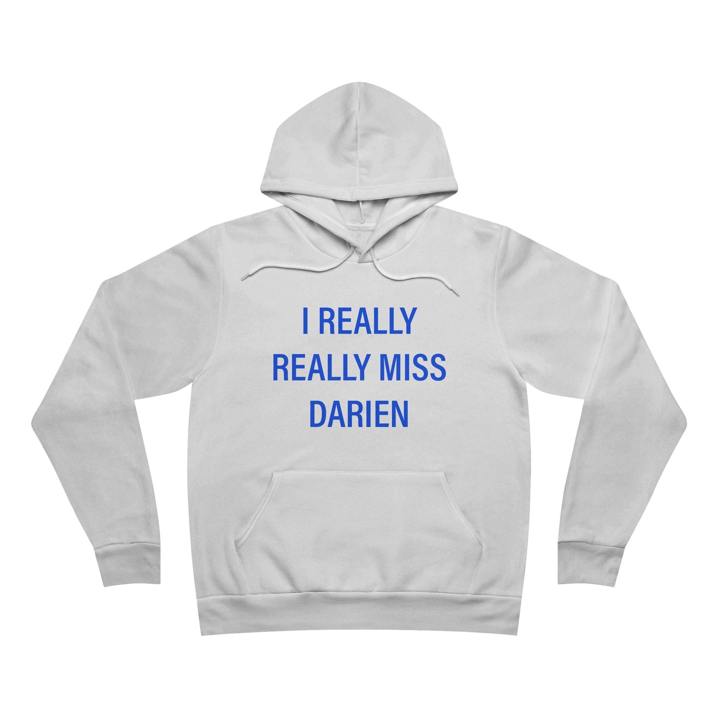 I Really Really Miss Darien // Darien Connecticut unisex hoodie sweatshirt // finding connecticut 