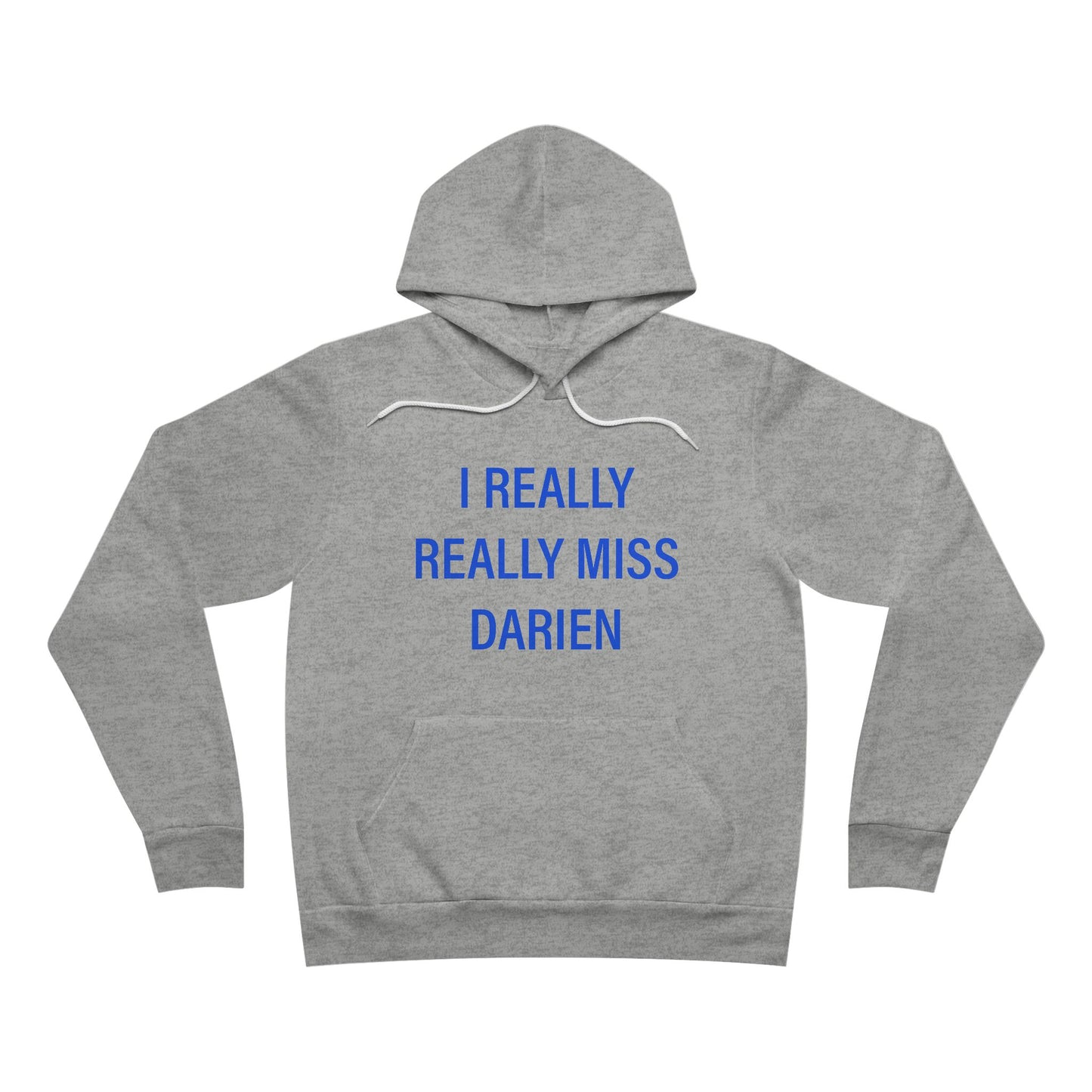 I Really Really Miss Darien // Darien Connecticut unisex hoodie sweatshirt // finding connecticut 
