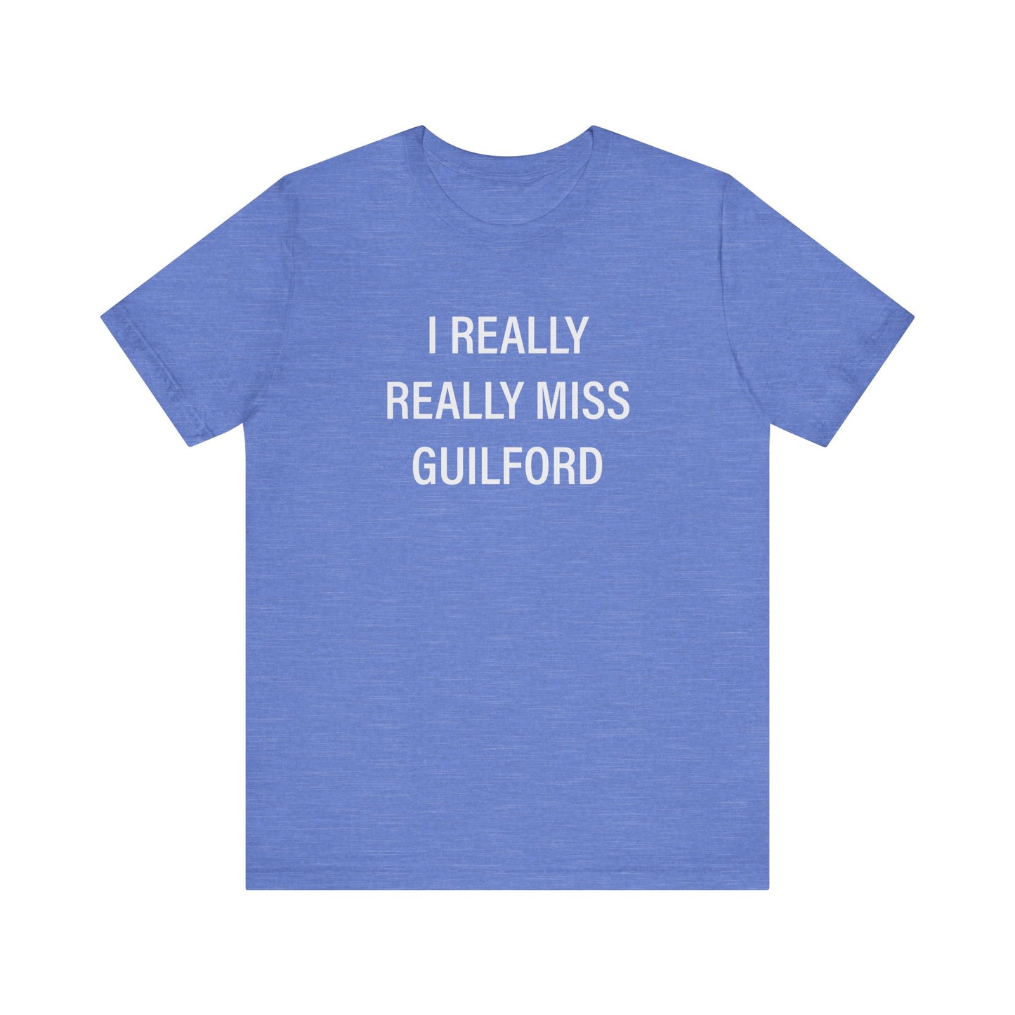 I Really Really Miss Guilford // Guilford CT t shirts // finding connecticut  