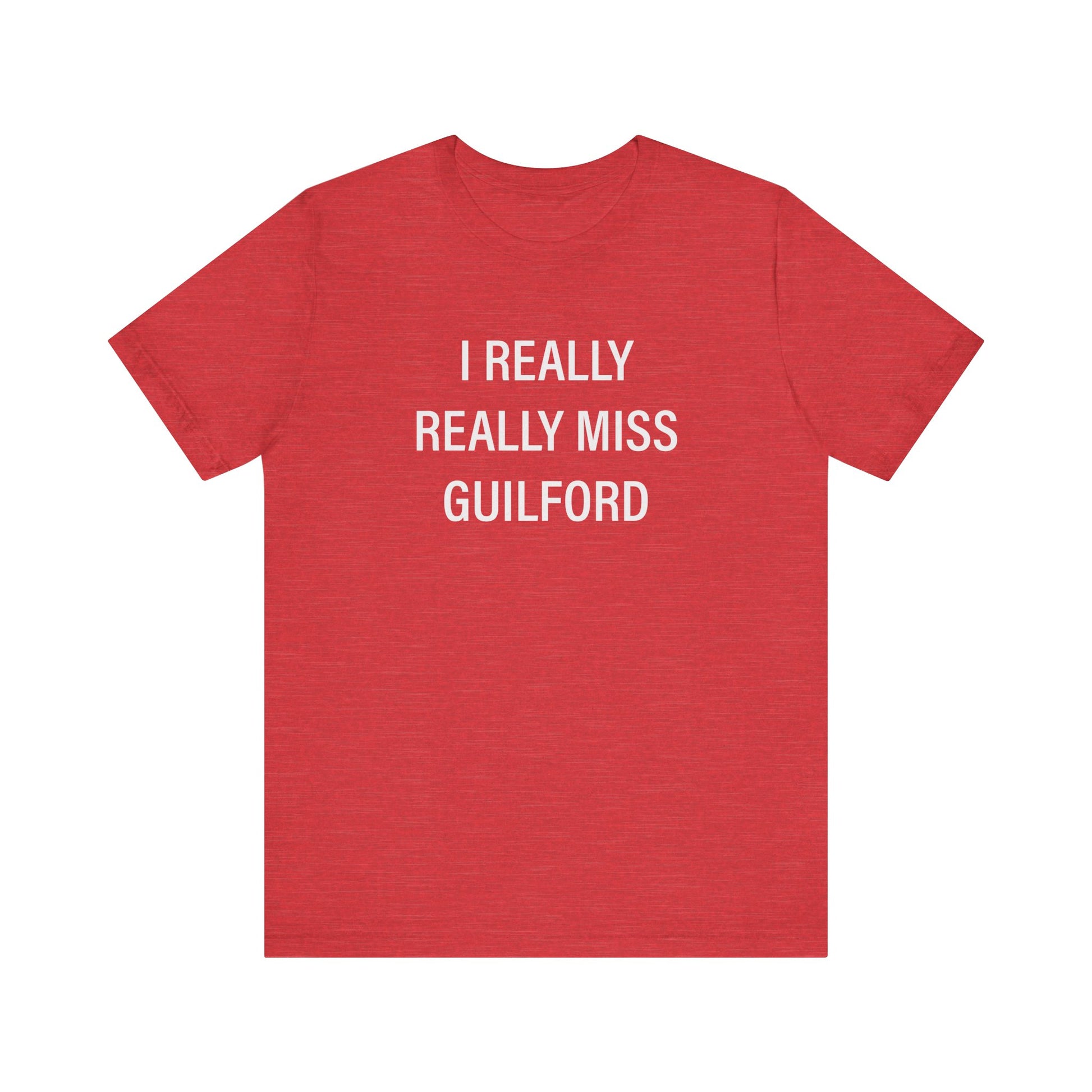 I Really Really Miss Guilford // Guilford CT t shirts // finding connecticut  