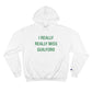 I Really Really Miss Guilford / Guilford Connecticut unisex hoodie sweatshirts // finding connecticut 