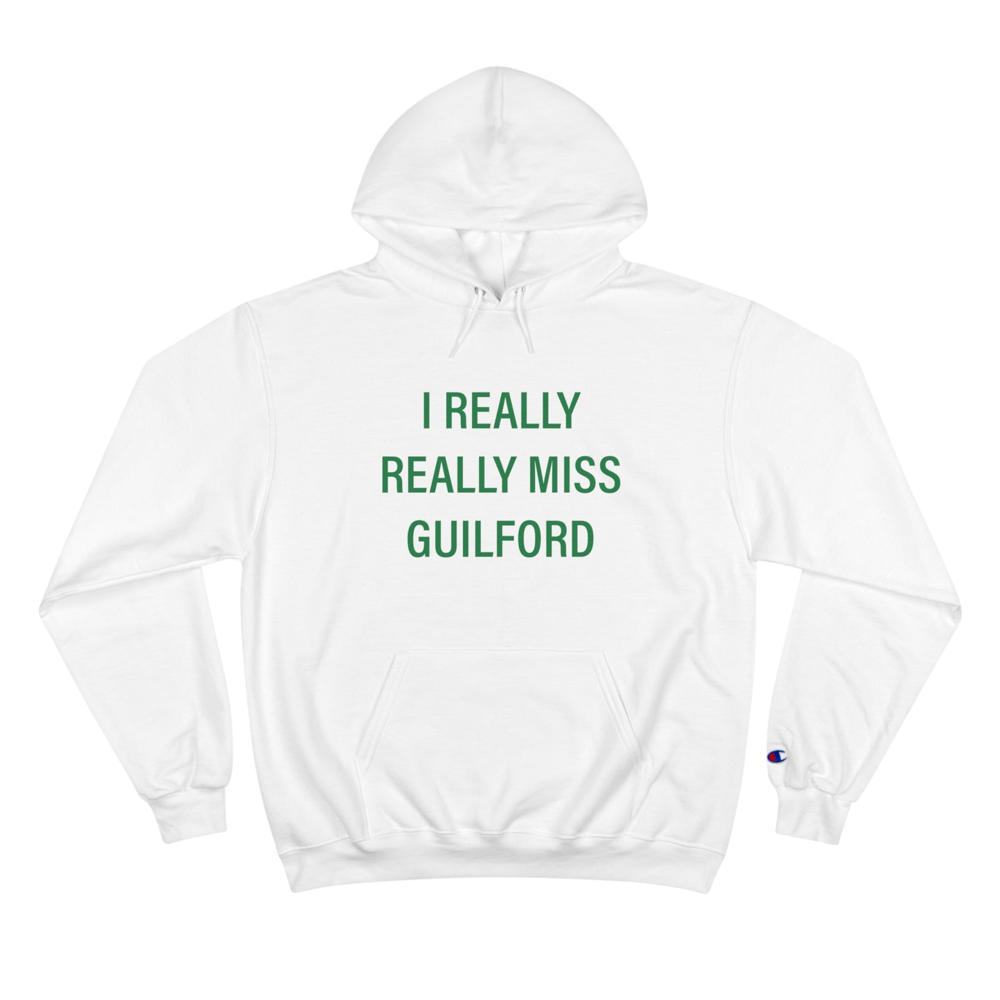 I Really Really Miss Guilford / Guilford Connecticut unisex hoodie sweatshirts // finding connecticut 