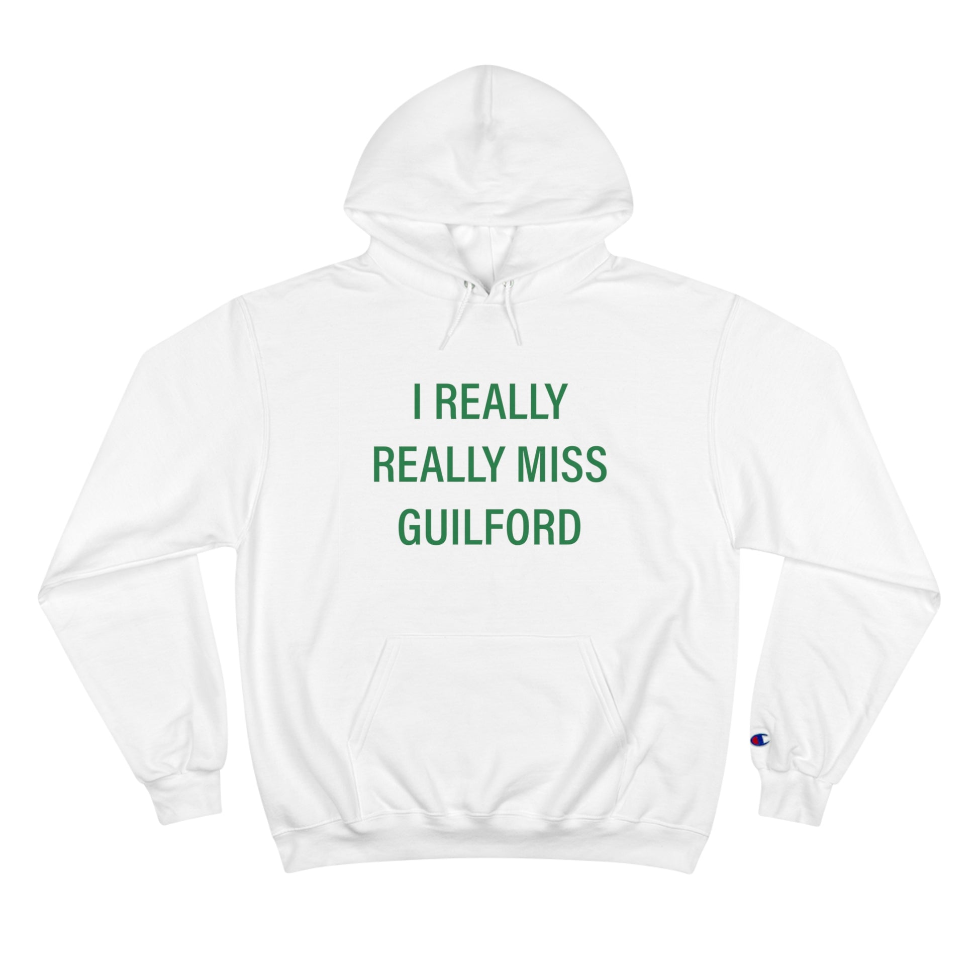 I Really Really Miss Guilford / Guilford Connecticut unisex hoodie sweatshirts // finding connecticut 