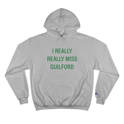 I Really Really Miss Guilford / Guilford Connecticut unisex hoodie sweatshirts // finding connecticut 