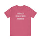 I Really Really Miss Hamden // Hamden CT unisex t shirt // finding connecticut 