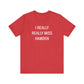 I Really Really Miss Hamden // Hamden CT unisex t shirt // finding connecticut 