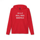 I Really Really Miss Mansfield // Mansfield CT unisex  adidas sweatshirts // finding connecticut 