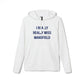 I Really Really Miss Mansfield // Mansfield Connecticut adidas  unisex hoodie sweatshirt // finding connecticut 