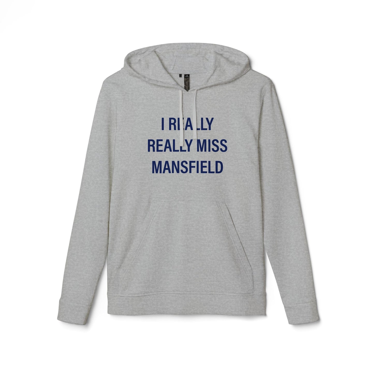 I Really Really Miss Mansfield // Mansfield Connecticut adidas  unisex hoodie sweatshirt // finding connecticut 