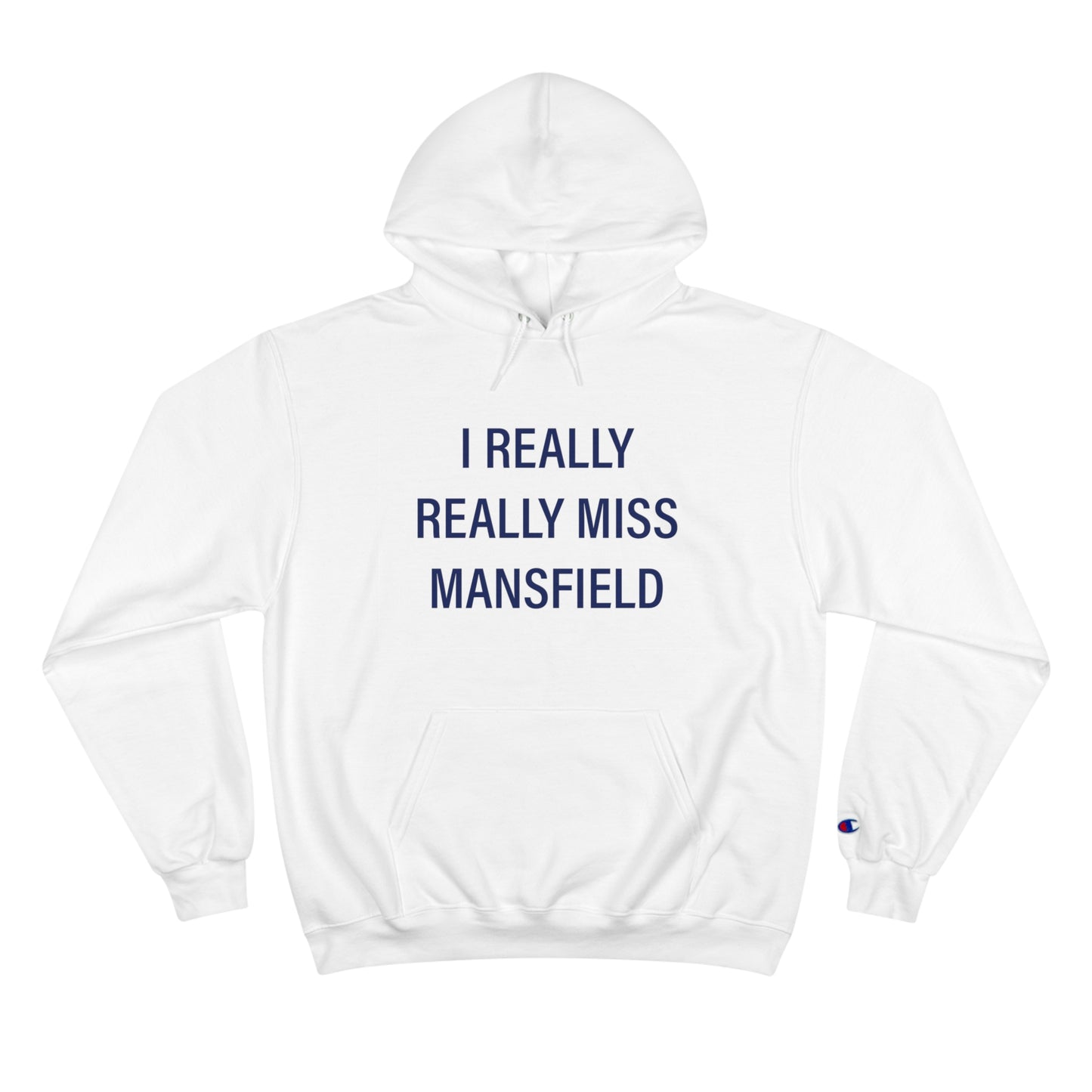 I Really Really Miss Mansfield // Mansfield Connecticut champion hoodie sweatshit // finding connecticut 