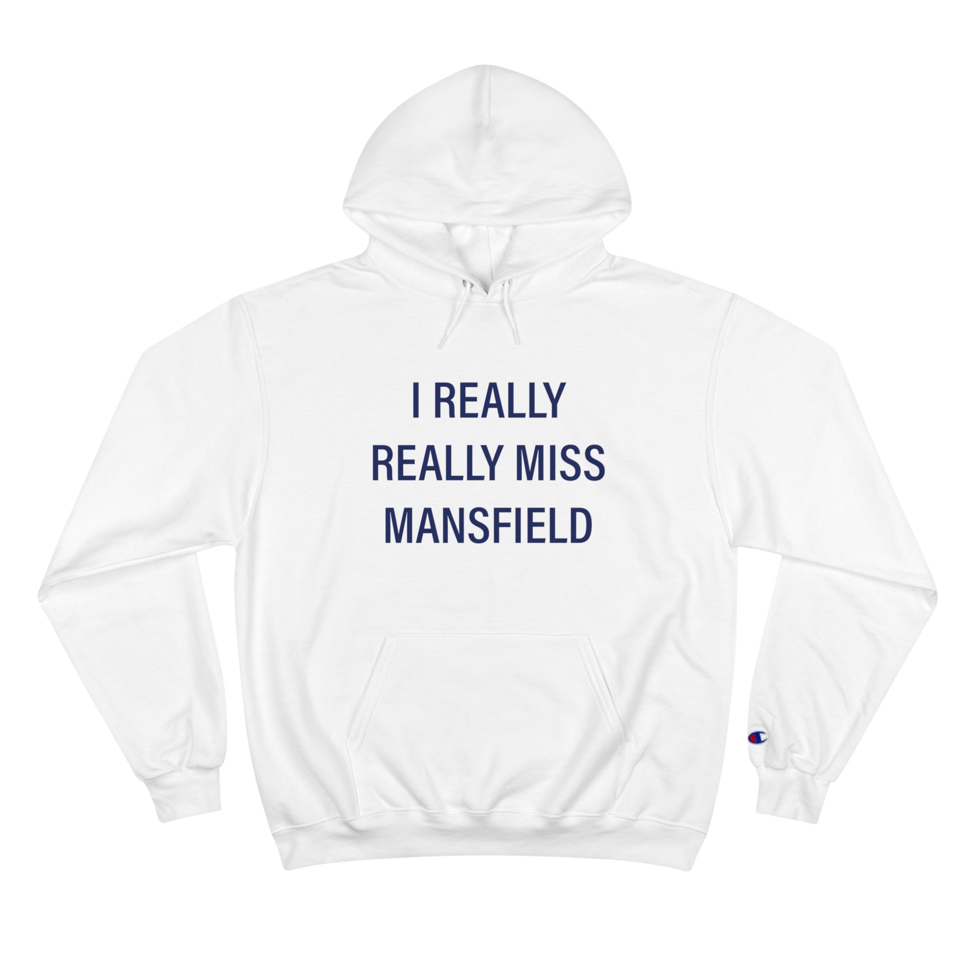 I Really Really Miss Mansfield // Mansfield Connecticut champion hoodie sweatshit // finding connecticut 