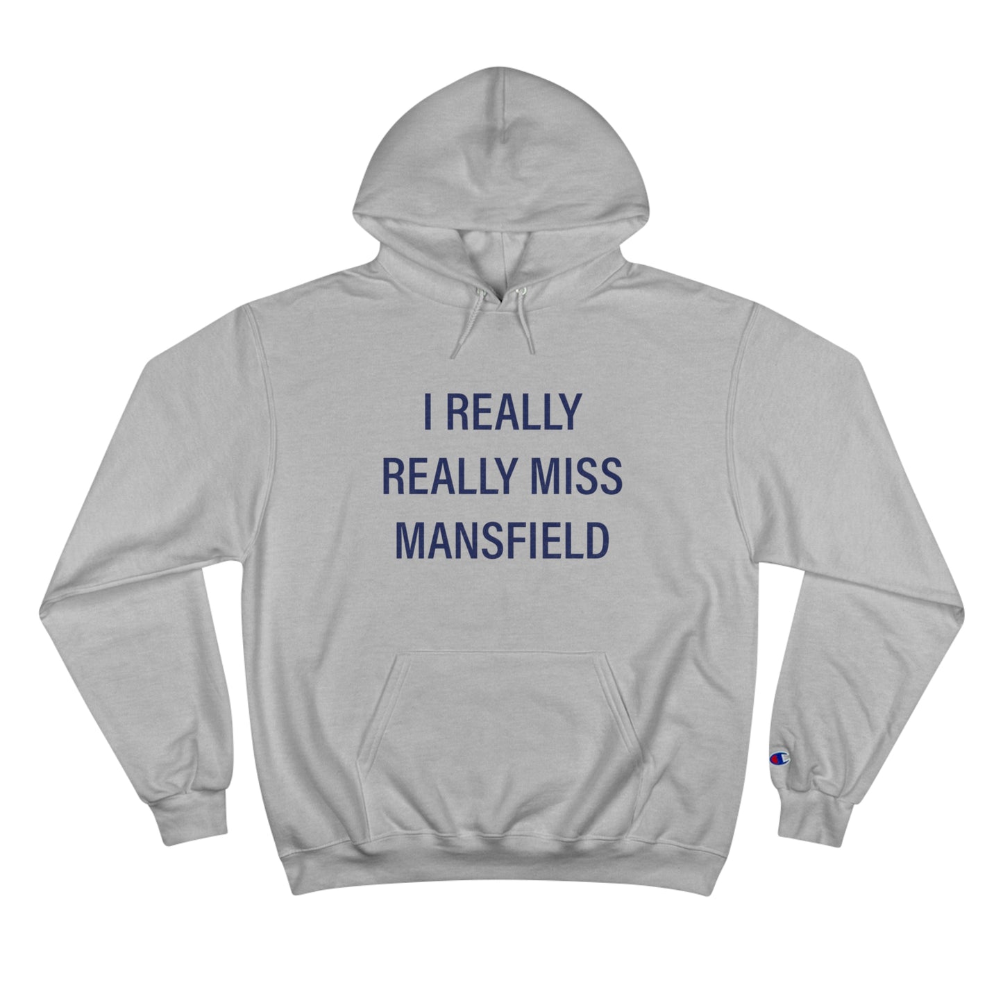 I Really Really Miss Mansfield // Mansfield Connecticut champion hoodie sweatshit // finding connecticut 