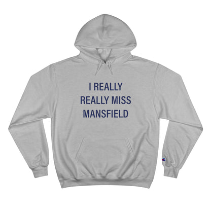 I Really Really Miss Mansfield // Mansfield Connecticut champion hoodie sweatshit // finding connecticut 