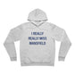 I Really Really Miss Mansfield // mansfield Connecticut unisex hoodie sweatshirt // finding connecticut 