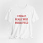I Really Really Miss Middlefield // Middlefield Connecticut unisex t shirt // finding connecticut  