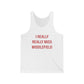 I Really Really Miss Middlefield // Middlefield Connecticut unisex tank top shirt // finding connecticut  