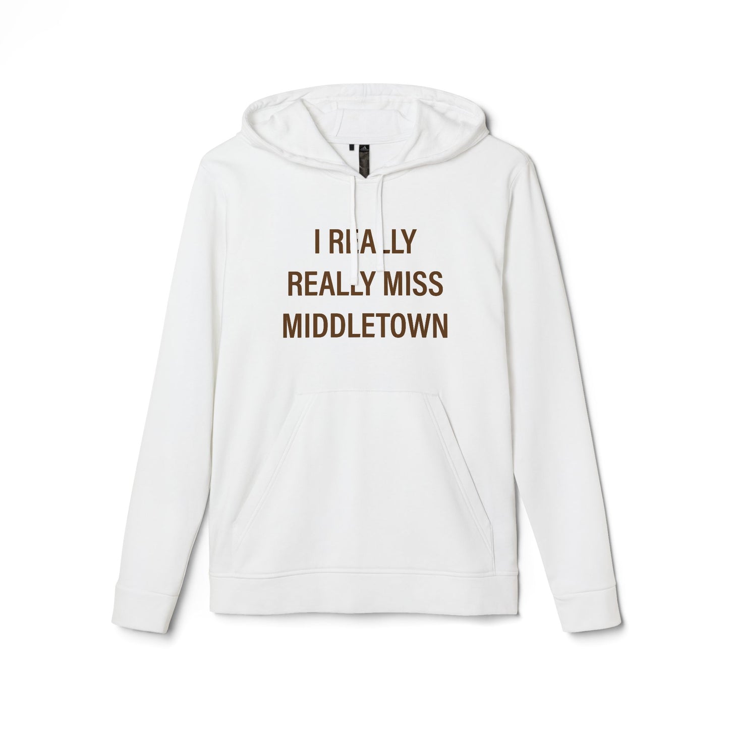 I Really Really Miss Middletown // Middletown CT adidas unisex hoodie sweatshirt // finding connecticut
