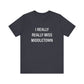 I Really Really Miss Middletown // Middletown CT unisex t shirt // finding connecticut